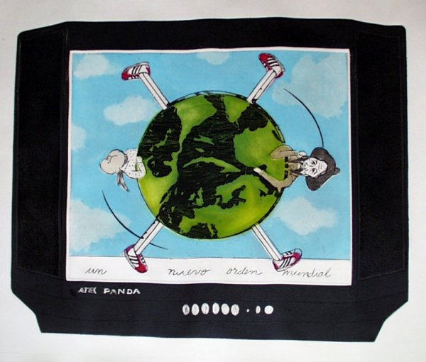 print by Sandra Ramos